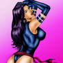 Psylocke by Fabio