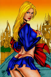 Supergirl by Fabio
