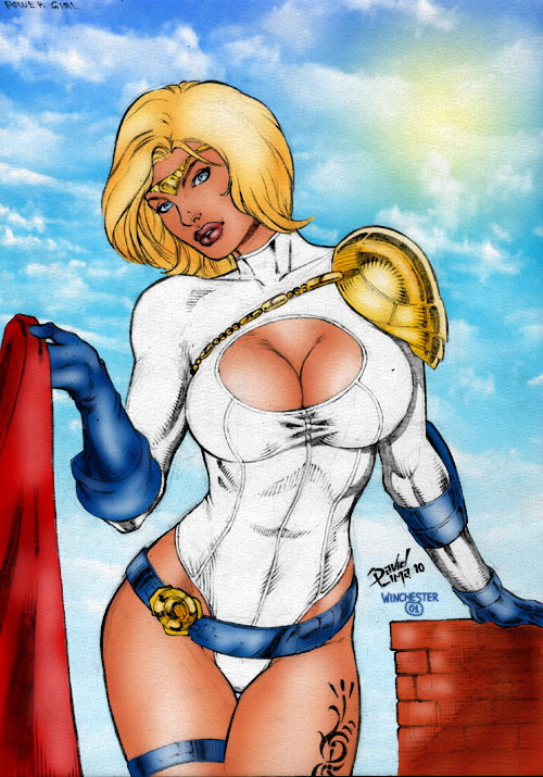 Powergirl By David Lima