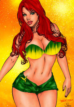 Jean Grey 2 by Fabio