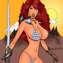 Hot Red Sonja by Devon Massey 2