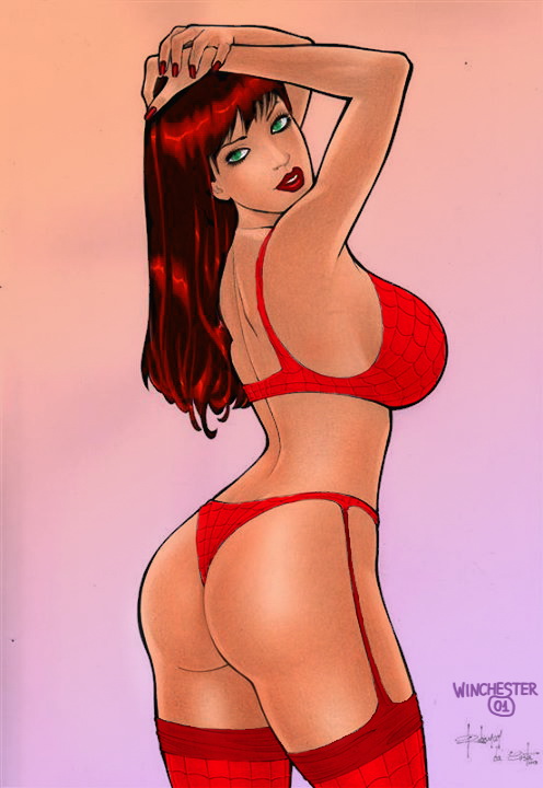 Mary Jane by Rubismar da Costa (3)