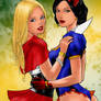 Red Riding Hood and Snow White