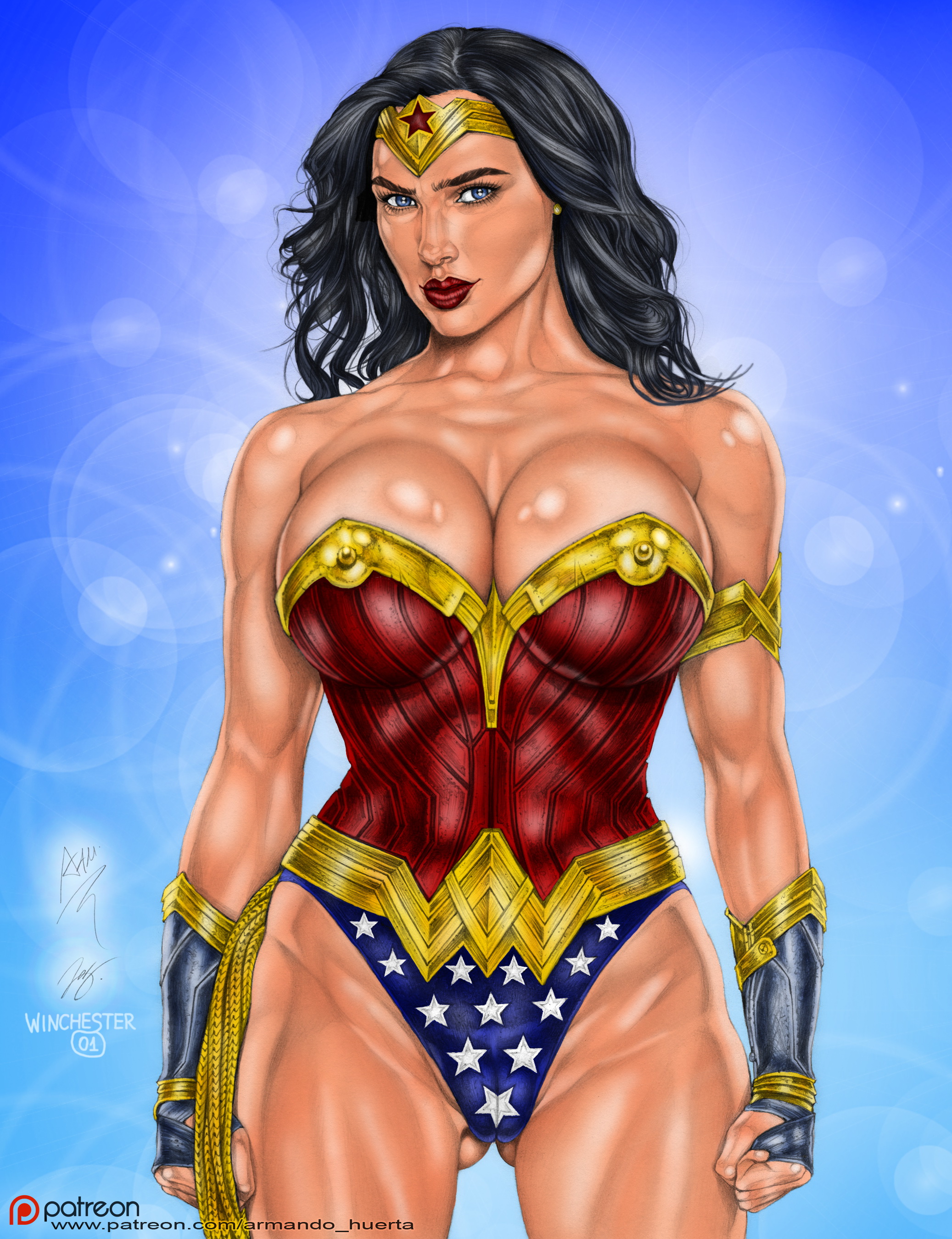 Wonder Woman Dawn of Just Tits.