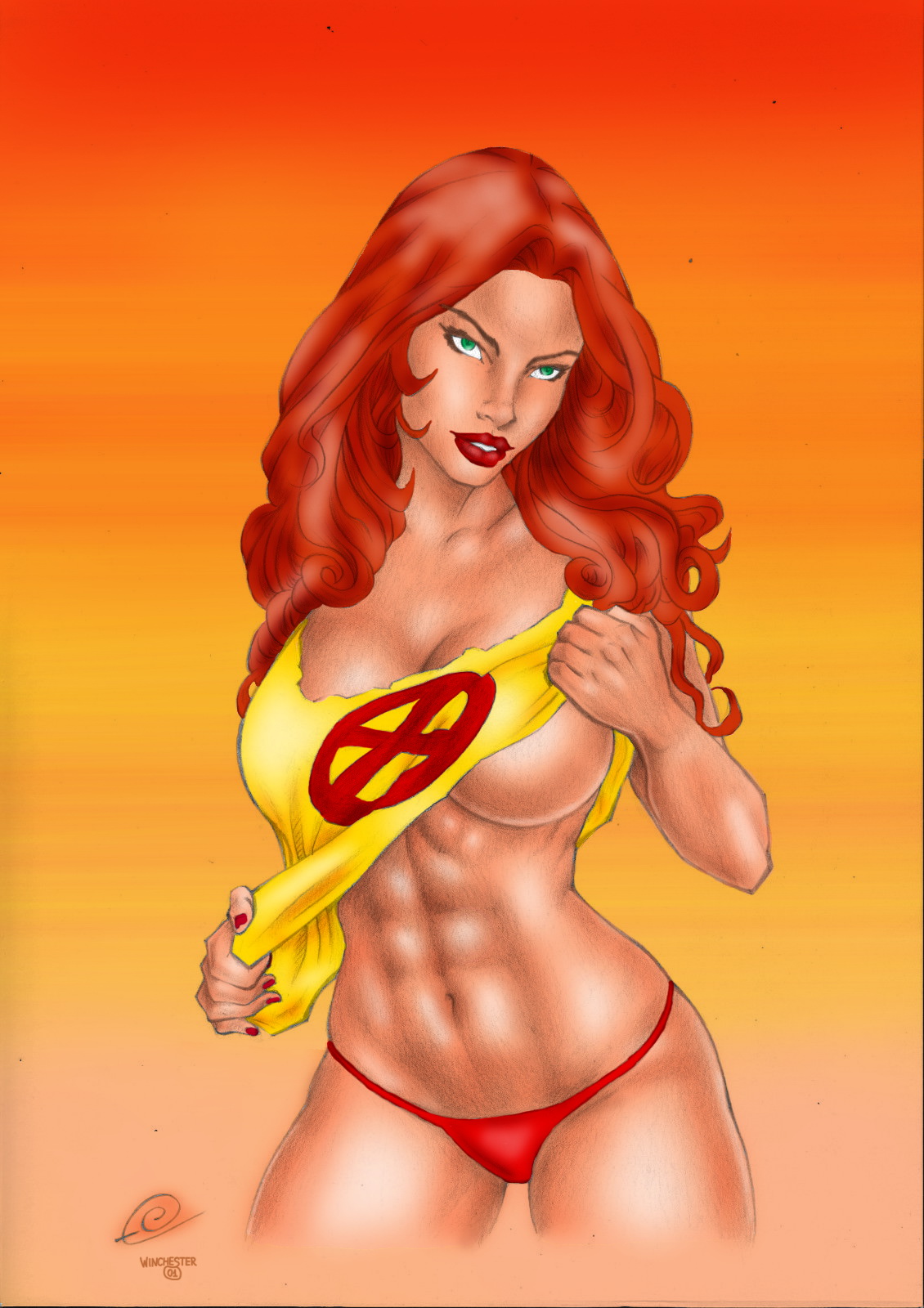 Jean Grey by Chaves