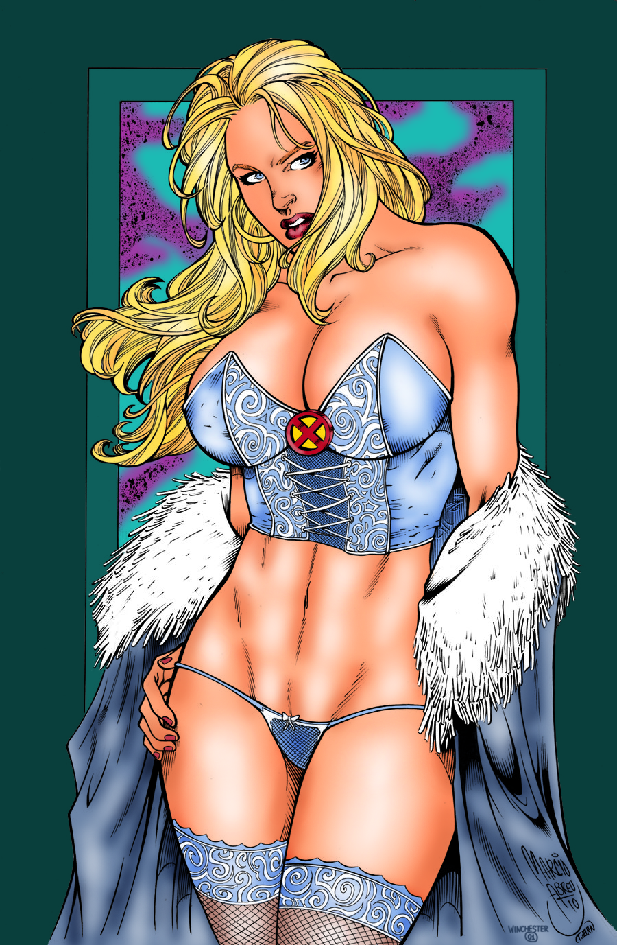 Marcio Abreu White Queen Emma Frost