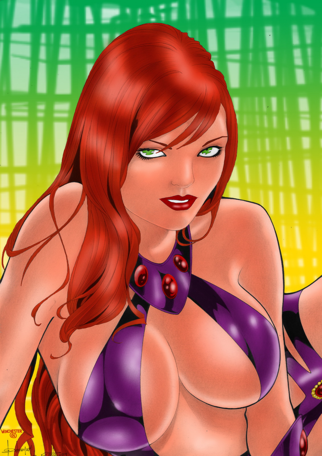 Starfire by Rubismar da Costa (2)