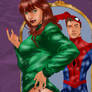 Mary Jane and Peter by Ed Benes
