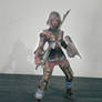 Papercraft Ashe Final Fantasy XII