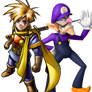 Isaac and Waluigi