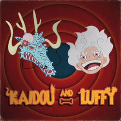 Kaido and Luffy - Tom and Jerry / Looney Tunes mix