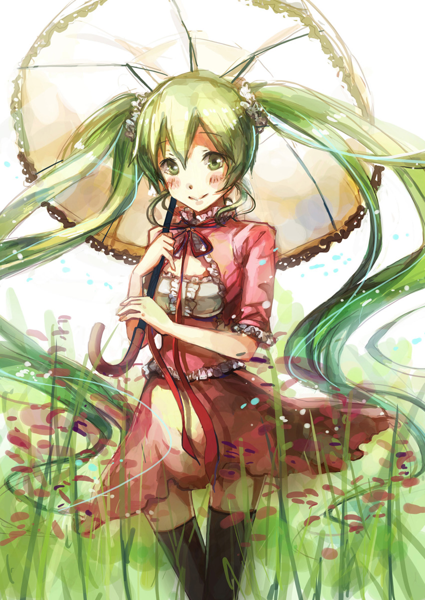 VOCALOID - MIKU walking under sunshine