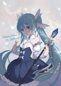 [vocaliod]hatsune miku 11th year