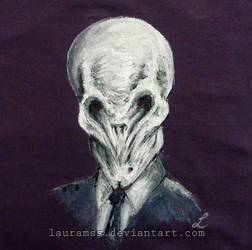 The Silence t-shirt - Doctor Who