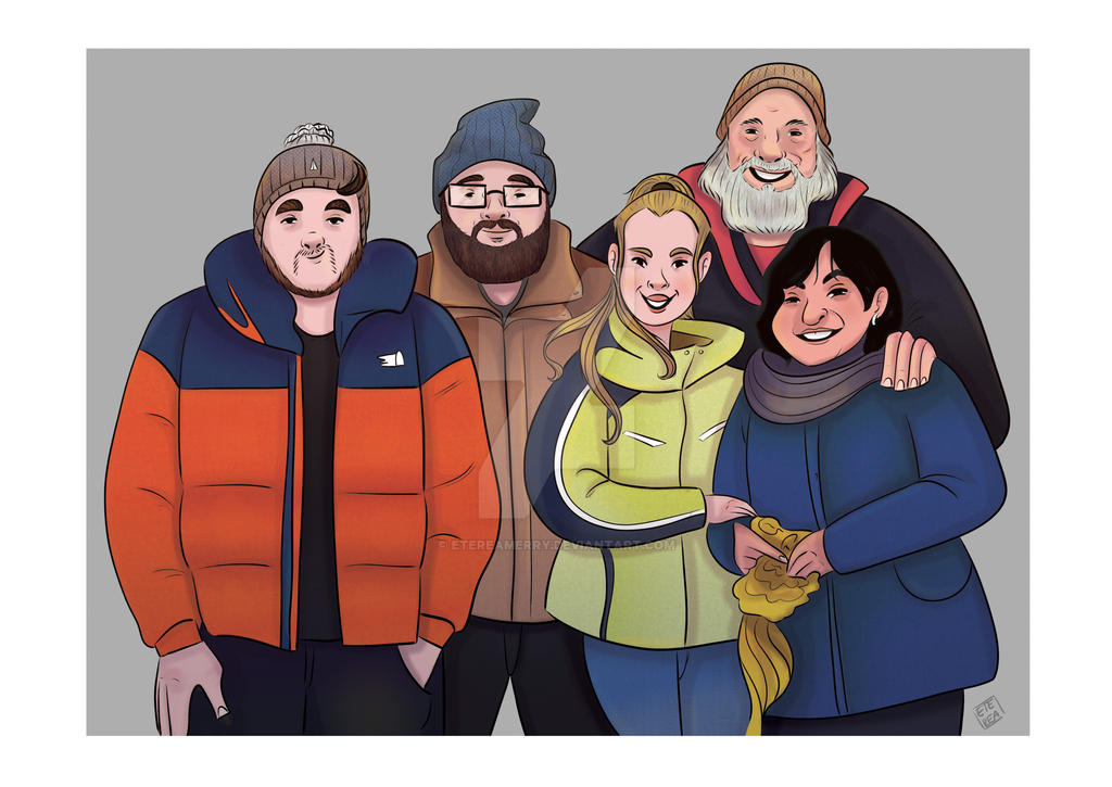 Family Deviantart Family Portrait by EtereaMerry on DeviantArt