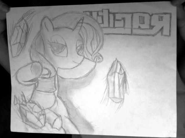 Mlp Rarity Fighting MLP: fighting is magic Rarity by thomaspass12 on DeviantArt