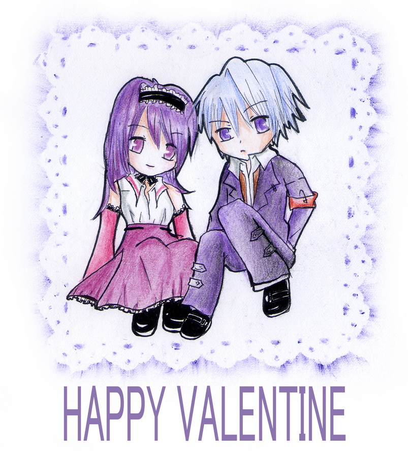 Happy valentine -lolita style-