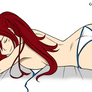 Erza Scarlet hot bikini