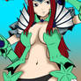 Fairy Tail - Water Empress Erza Scarlet
