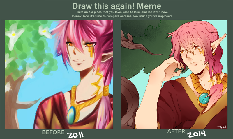 Redraw meme 2011-2015