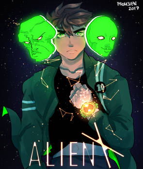 Alien X Ben 10