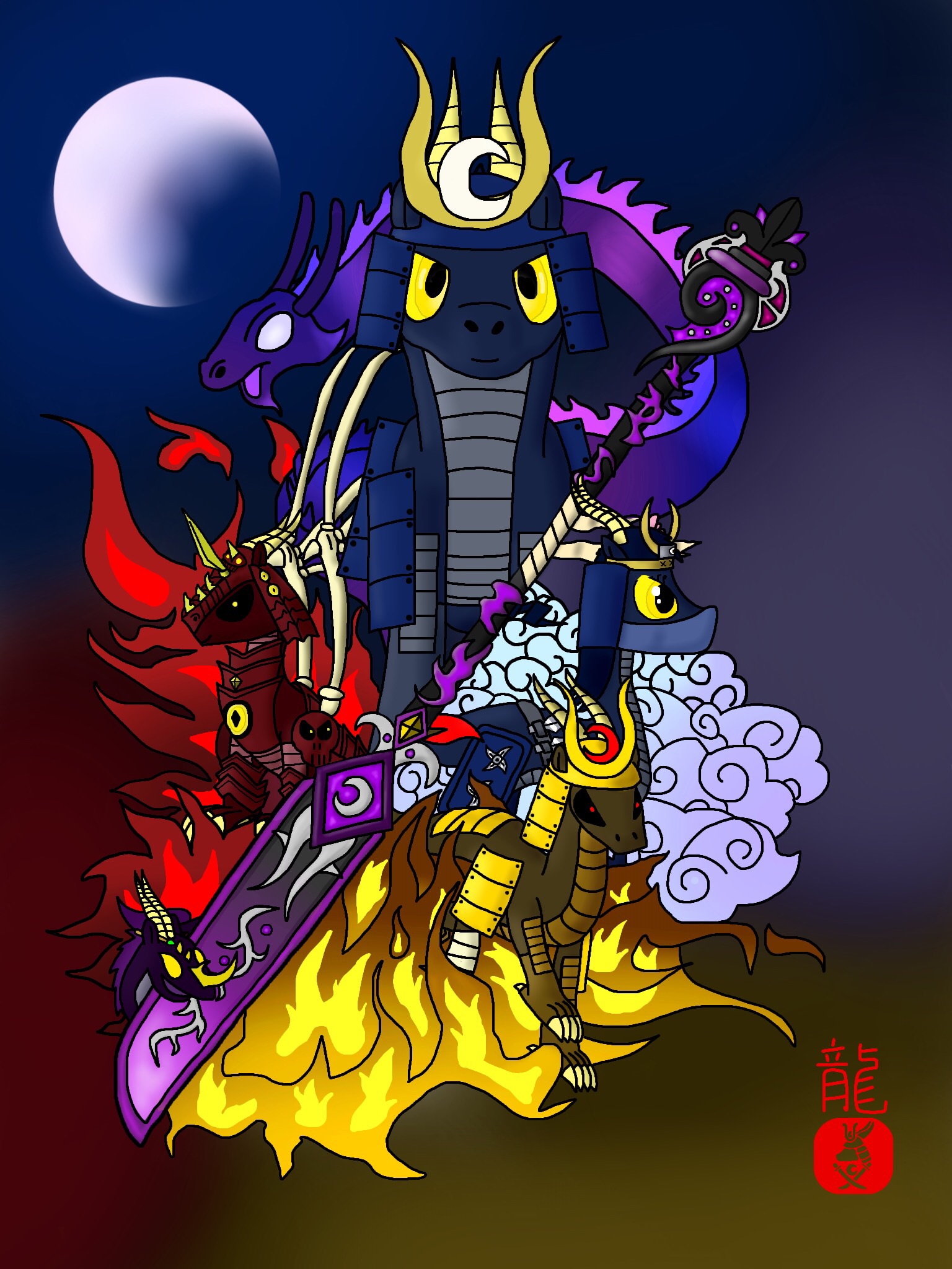 Void Samukai and Alternate Co