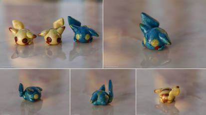 Chibi Pikachu Miniatures