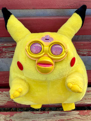 Odd Body Furby Art Doll