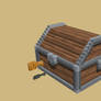 Voxel Art Treasure Chest