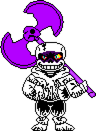 dusttrust sans sprite by Ralseimom on Newgrounds