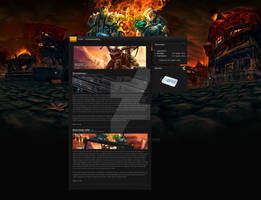 Secret Gaming Web Interface