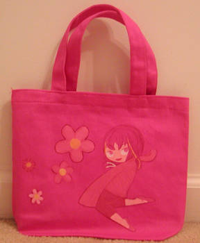 Perky and Pink tote