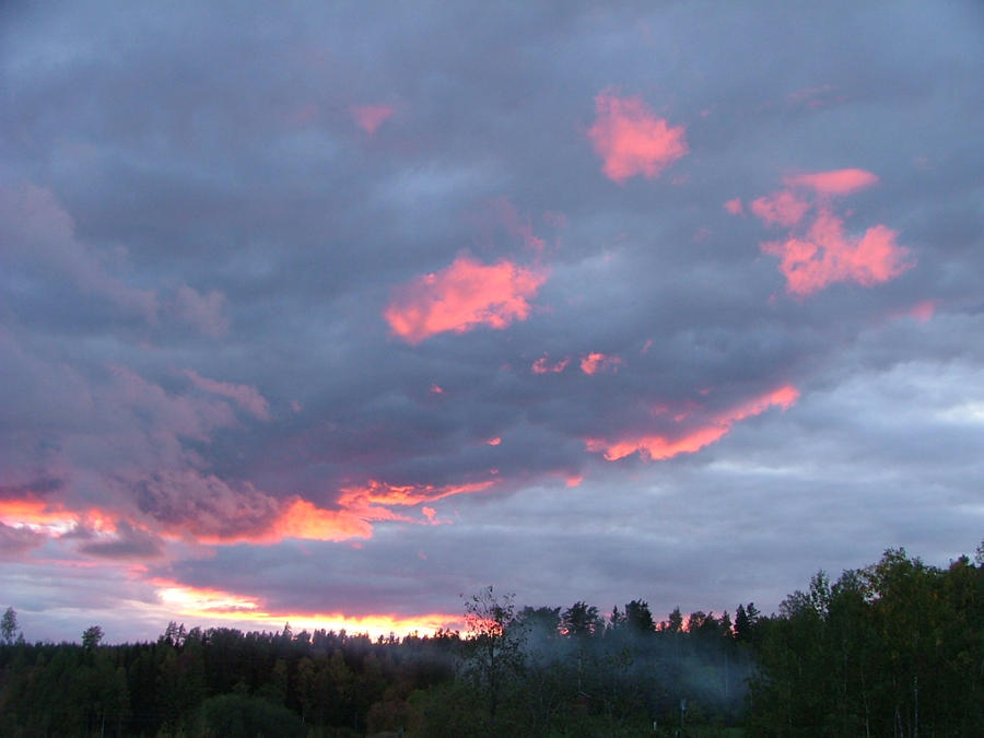 Red Clouds