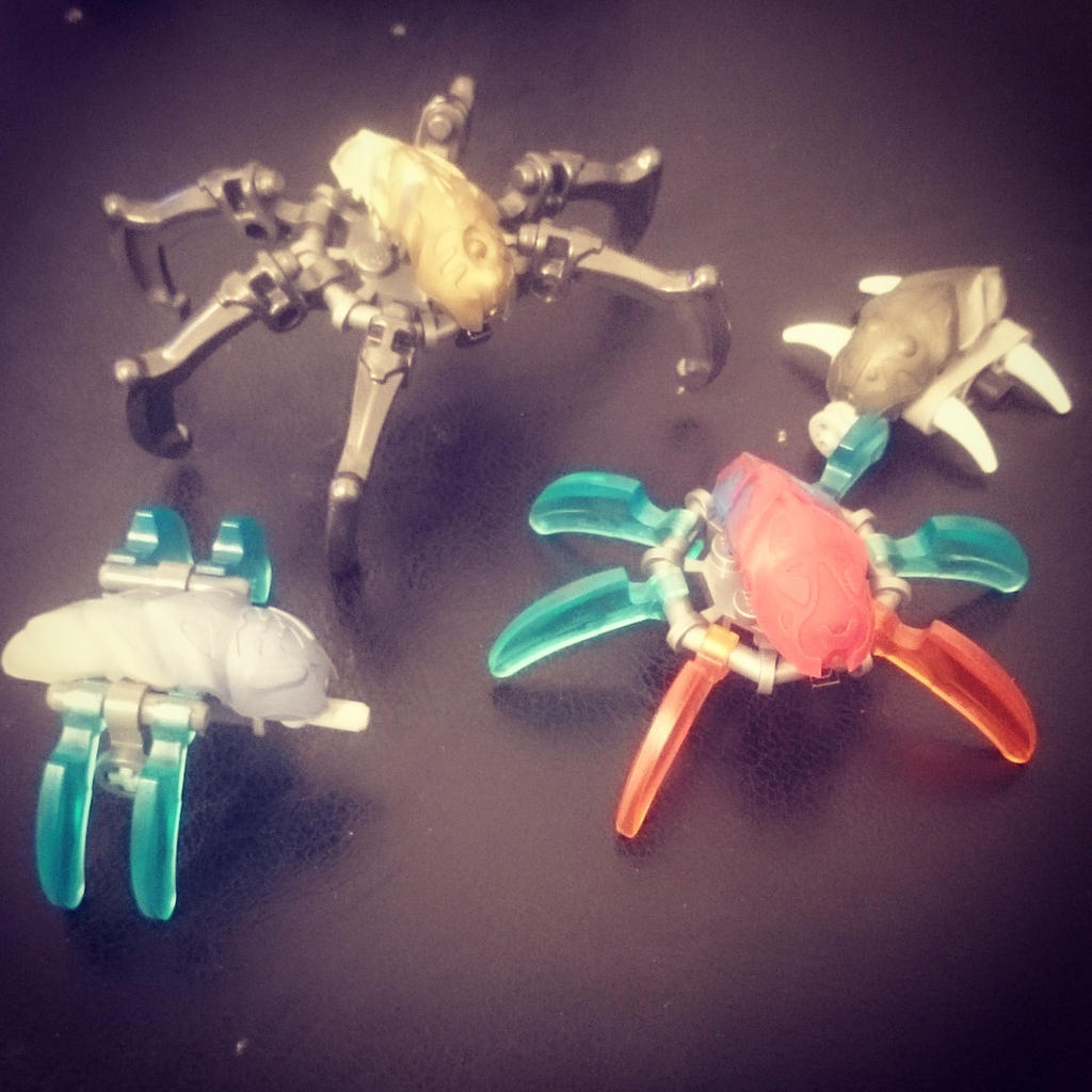 Kraata Spider Prototypes