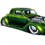 Ford Coupe 36 Hot rod