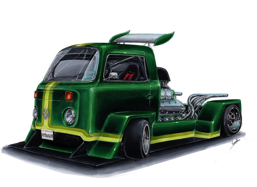 HemiWagon by vsdesign69