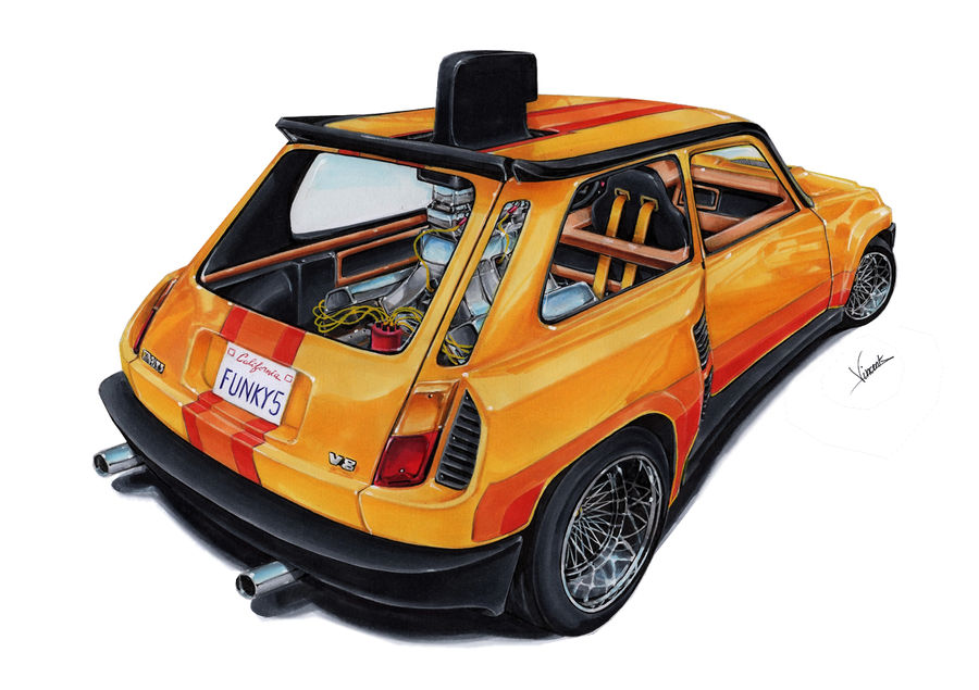 Renault 5 Turbo Funky Five