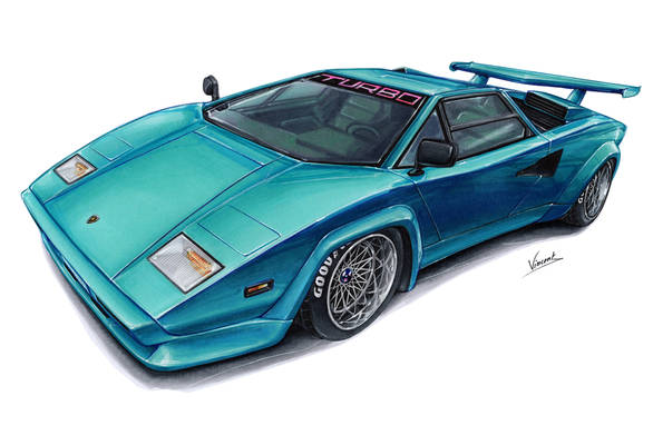 Lamborghini Countach Turbo