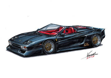 Ferrari Testarossa Spyder Koenig