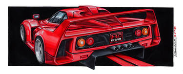 Ferrari F40 Evo