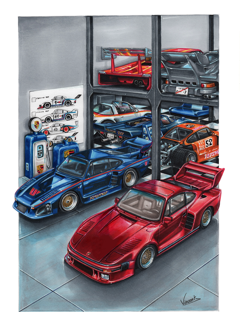 Porsche best sale 935 street