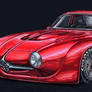 Alfa Romeo Giulia Sprint Speciale (Re)