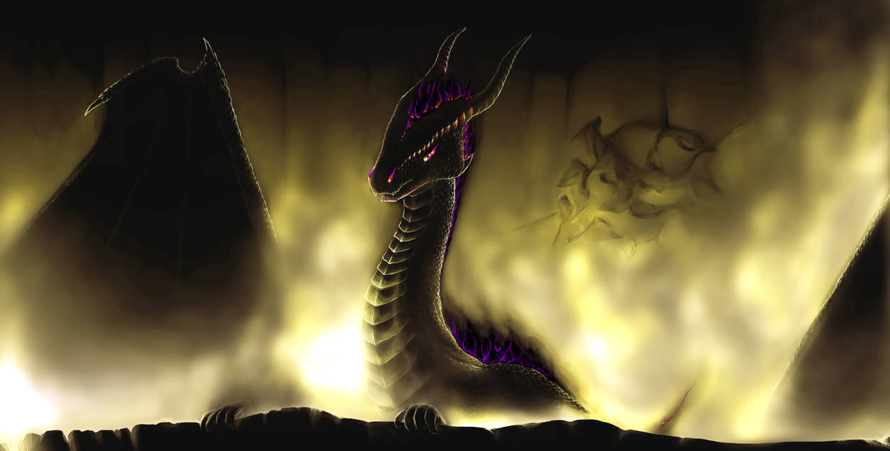 Shadow Dragonnet Shadow dragon by Niassamia on DeviantArt