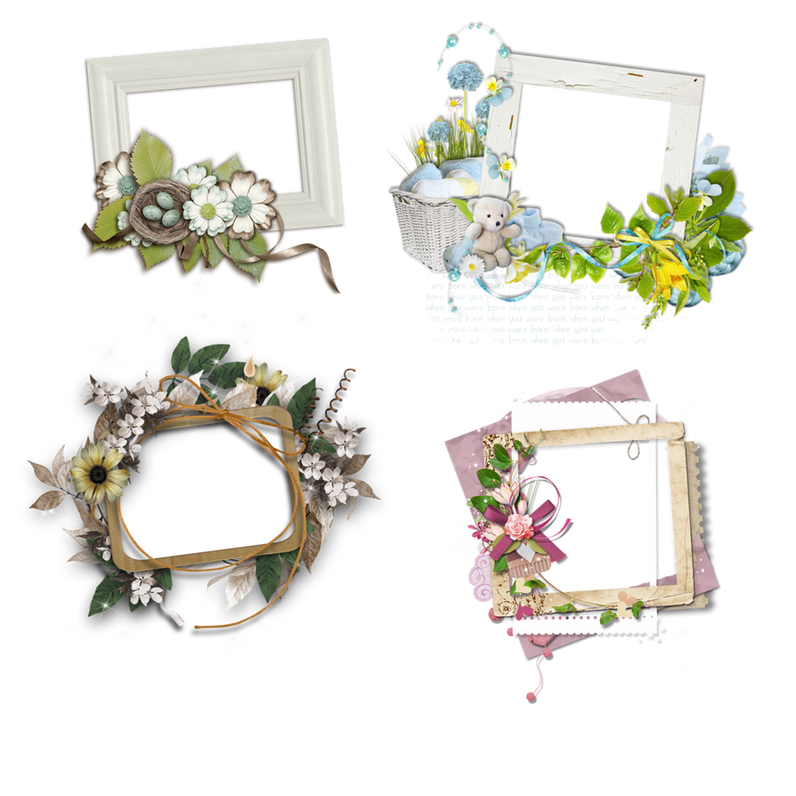 RESOURCES FRAMES #1 by Molncie on DeviantArt