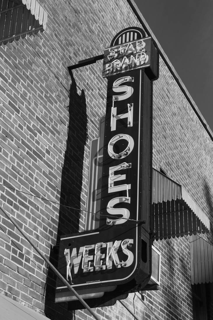 Weeks Shoes. by Yokefellow3 on DeviantArt