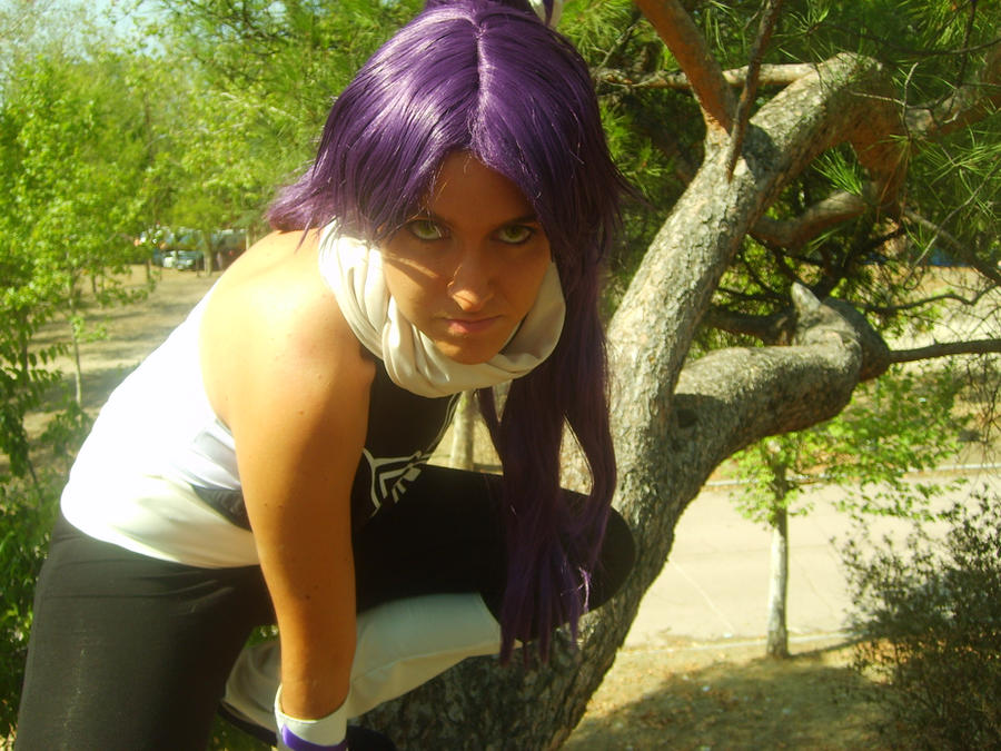 Mi cosplay de Yoruichi