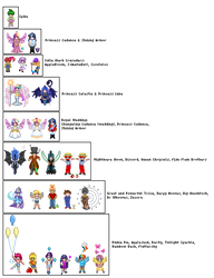 Ginjinka Pixel Ponies