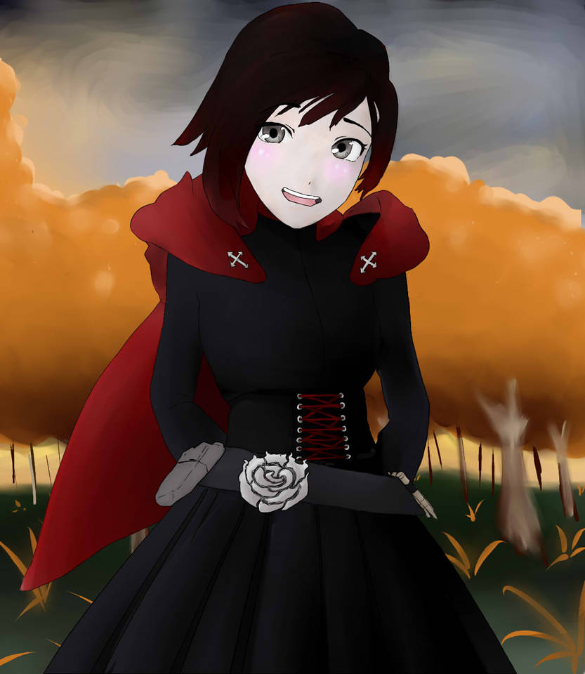 RWBY Ruby V3E1 by moonshadow122 on DeviantArt