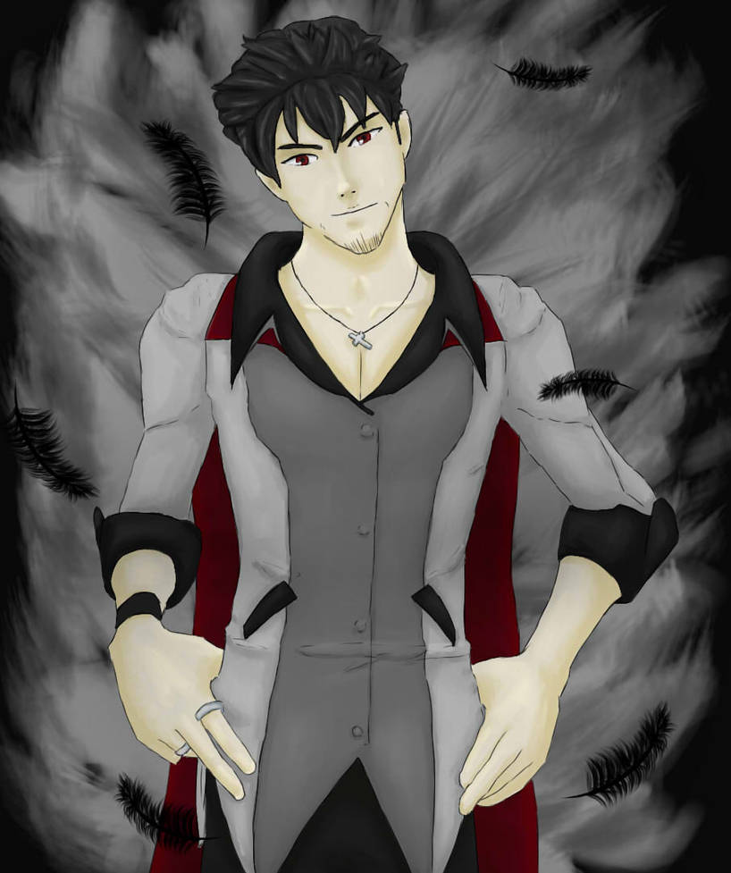 Qrow Rwby RWBY~Qrow by moonshadow122 on DeviantArt