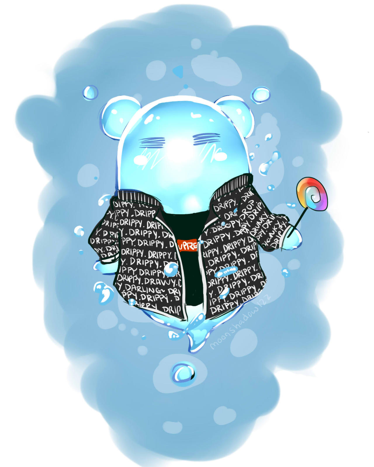 Drippy Got Drip by moonshadow122 on DeviantArt